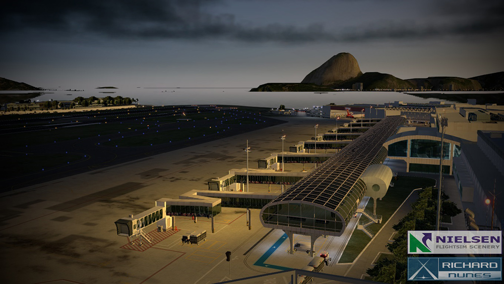 Airport Rio de Janeiro-Santos Dumont XP